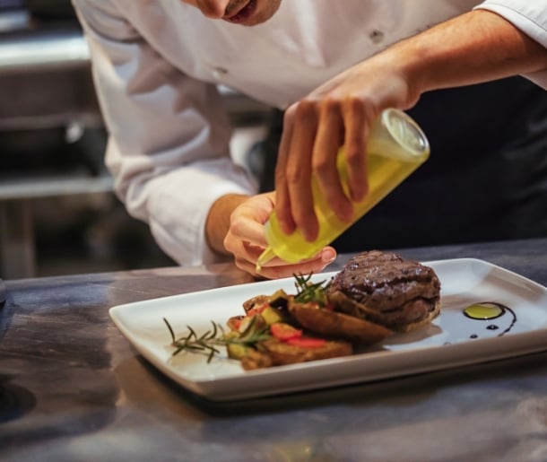 Inspired Palm Springs Restaurants Iluminara Restaurant